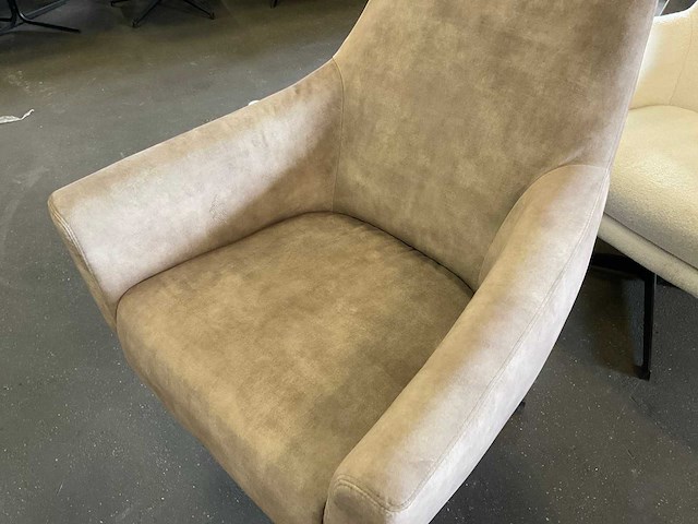 Draaibare fauteuil - afbeelding 1 van  2