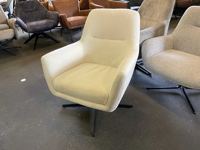 Draaibare fauteuil - afbeelding 1 van  5