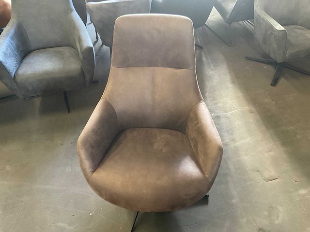 Draaibare fauteuil - afbeelding 2 van  4