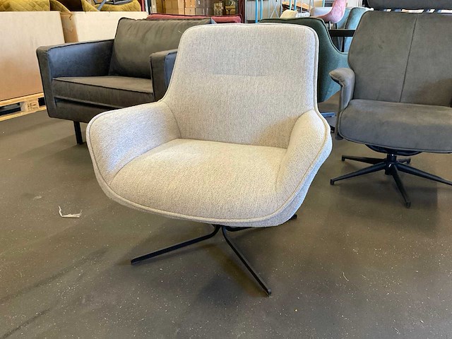 Draaibare fauteuil - afbeelding 1 van  5