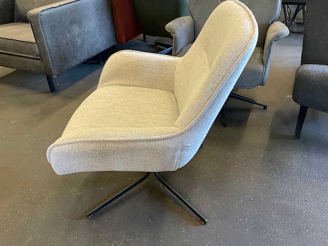 Draaibare fauteuil - afbeelding 3 van  5