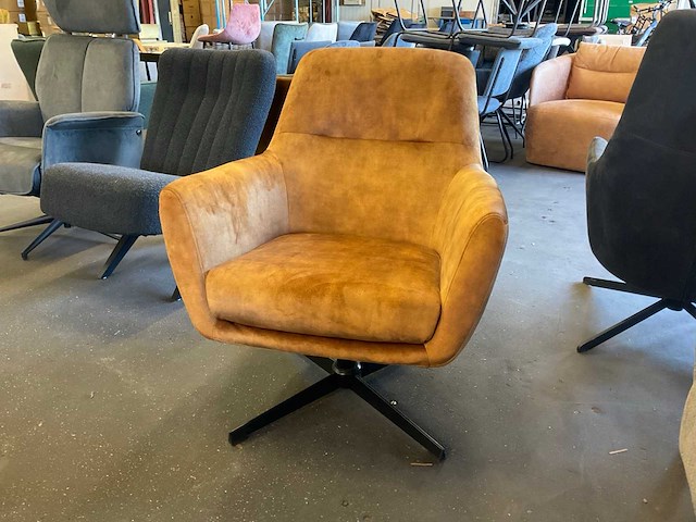 Draaibare fauteuil - afbeelding 1 van  5