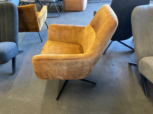 Draaibare fauteuil - afbeelding 3 van  5