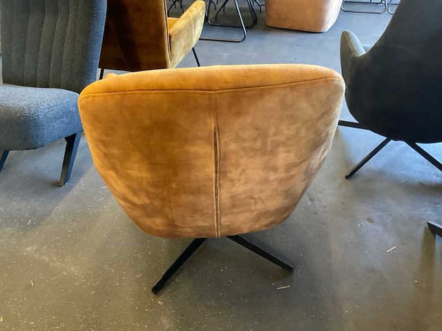 Draaibare fauteuil - afbeelding 4 van  5
