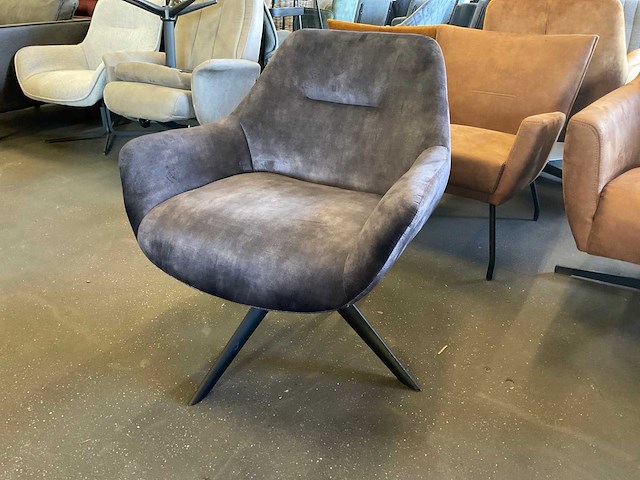 Draaibare fauteuil - afbeelding 1 van  8
