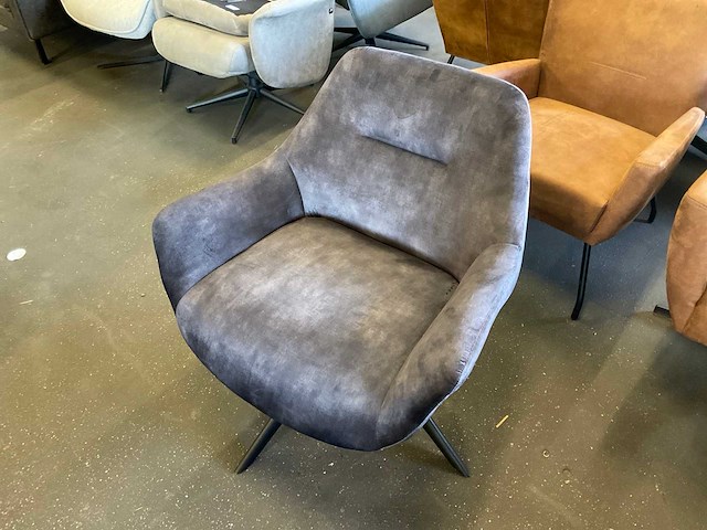 Draaibare fauteuil - afbeelding 3 van  8