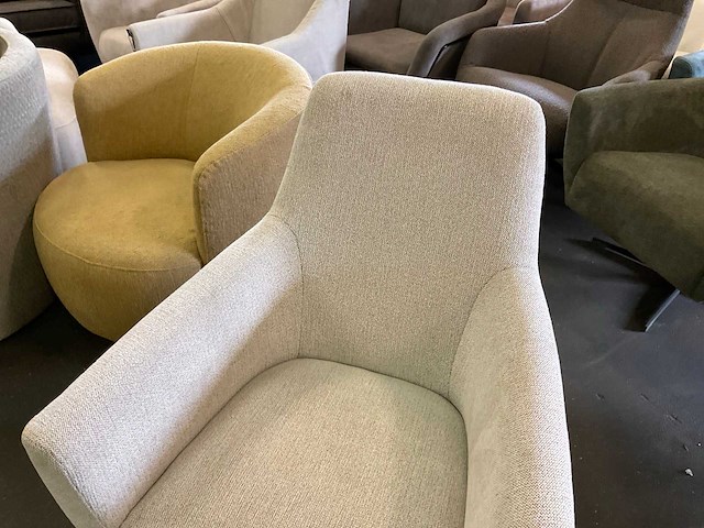Draaibare fauteuil - afbeelding 3 van  5