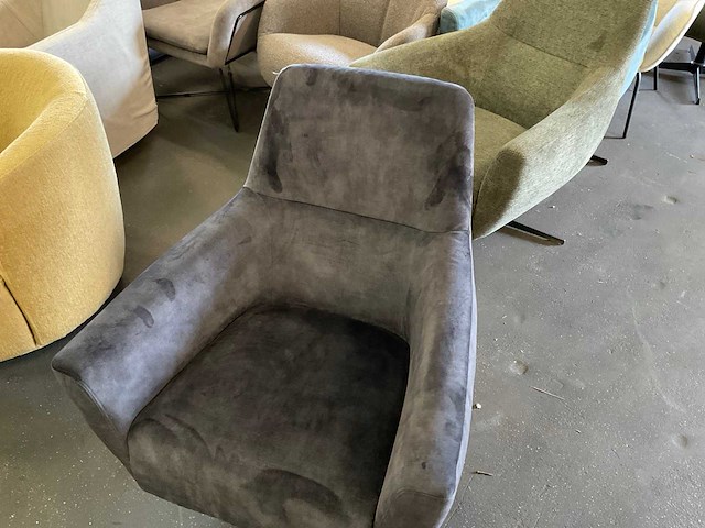 Draaibare fauteuil - afbeelding 4 van  5