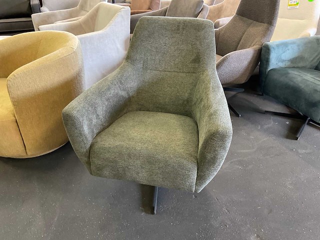 Draaibare fauteuil - afbeelding 1 van  5