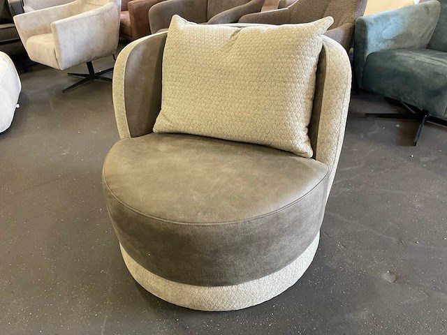 Draaibare fauteuil - afbeelding 1 van  6