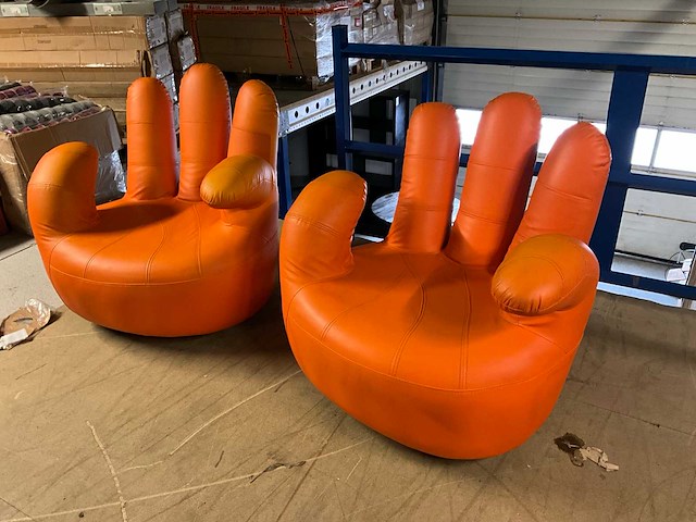 Draaibare tuinstoel (2x) - afbeelding 1 van  6