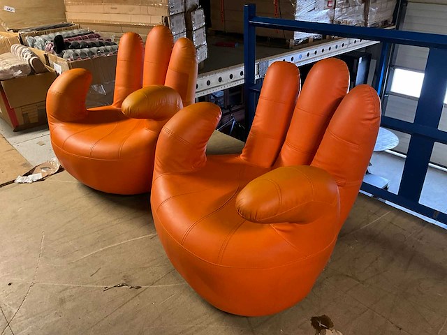 Draaibare tuinstoel (2x) - afbeelding 2 van  6