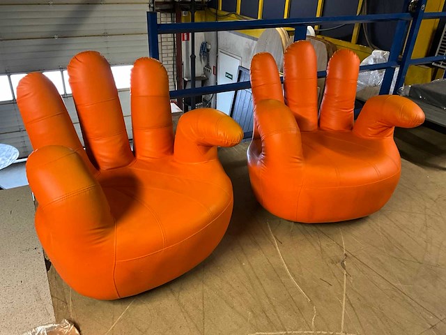 Draaibare tuinstoel (2x) - afbeelding 3 van  6