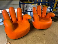 Draaibare tuinstoel (2x) - afbeelding 3 van  6