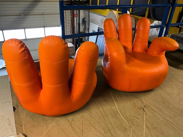 Draaibare tuinstoel (2x) - afbeelding 4 van  6