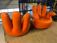 Draaibare tuinstoel (2x) - afbeelding 4 van  6