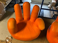 Draaibare tuinstoel (2x) - afbeelding 5 van  6