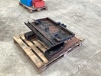 Draaibare vork voor shovel schaffer - afbeelding 4 van  5