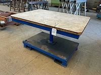 Draaibare werkbank - afbeelding 1 van  5