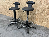 Draaibare werkkruk (2x) - afbeelding 4 van  4