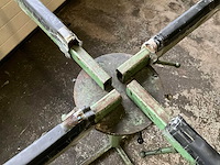 Draaibare werktafel - hoogte / lengte armen verstelbaar (2x) - afbeelding 4 van  4