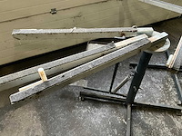 Draaibare werktafel - hoogte / lengte armen verstelbaar (2x) - afbeelding 4 van  5