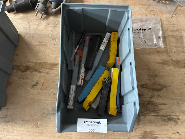 Draaibeitels (11x) - afbeelding 1 van  2