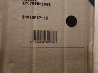 Draaideur met vast paneel novellini, n01 2p 97, zilver - afbeelding 2 van  4