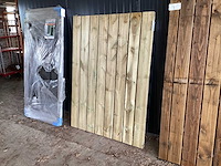 Draaideur tuinpoort - afbeelding 1 van  3