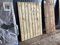 Draaideur tuinpoort - afbeelding 2 van  3