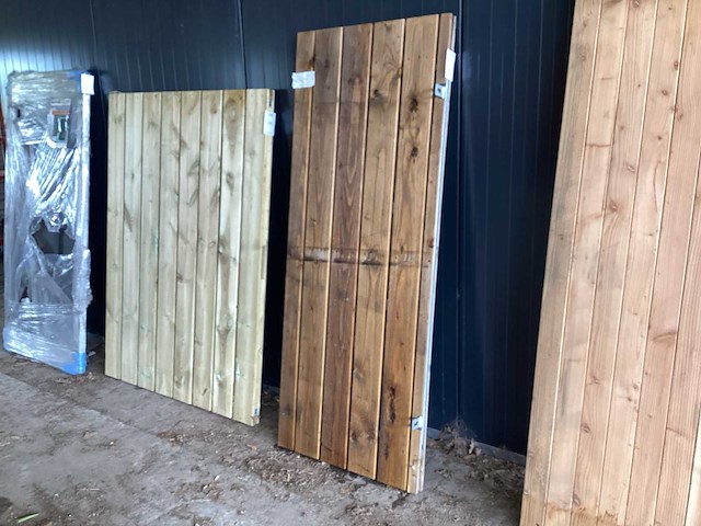 Draaideur tuinpoort - afbeelding 1 van  3