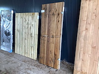 Draaideur tuinpoort - afbeelding 1 van  3