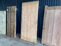 Draaideur tuinpoort - afbeelding 1 van  4