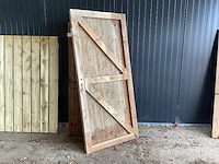 Draaideur tuinpoort - afbeelding 4 van  4