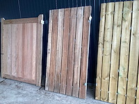 Draaideur tuinpoort - afbeelding 1 van  4