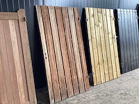 Draaideur tuinpoort - afbeelding 2 van  4