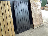 Draaideur tuinpoort - afbeelding 1 van  1