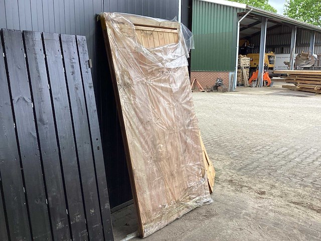 Draaideur tuinpoort - afbeelding 2 van  5
