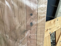 Draaideur tuinpoort - afbeelding 4 van  5