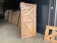 Draaideur tuinpoort - afbeelding 5 van  5