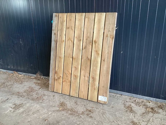 Draaideur tuinpoort - afbeelding 1 van  5