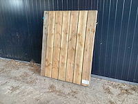 Draaideur tuinpoort - afbeelding 1 van  5