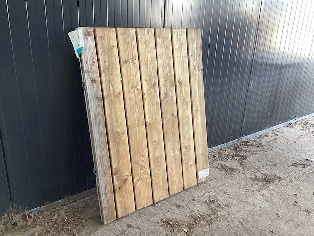 Draaideur tuinpoort - afbeelding 2 van  5