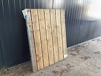 Draaideur tuinpoort - afbeelding 2 van  5