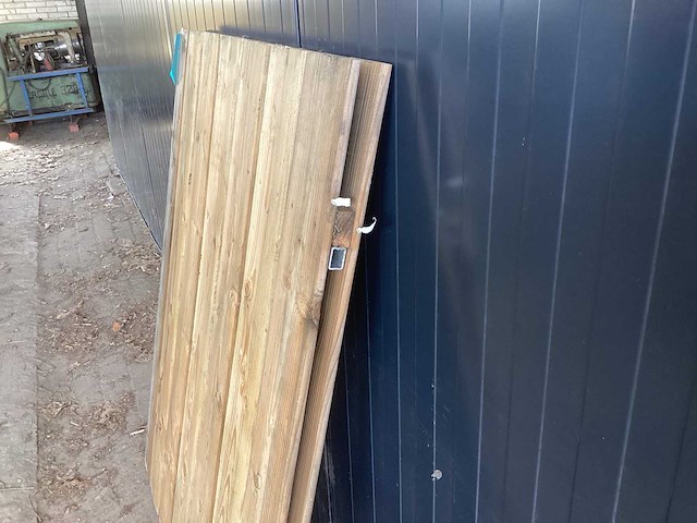 Draaideur tuinpoort - afbeelding 4 van  5