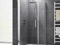 Draaideur voor douche-nis novellini, giada 1b