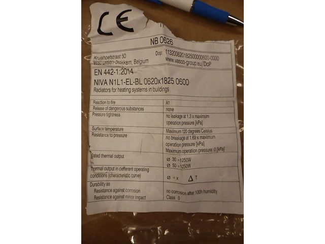 Draaideur voor douche-nis novellini, n01 1b 97, chroom - afbeelding 4 van  4