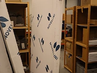 Draaideur voor douche-nis novellini, v01 a, chroom - afbeelding 3 van  4