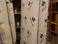 Draaideur voor douche-nis novellini, v01 a, chroom - afbeelding 4 van  4