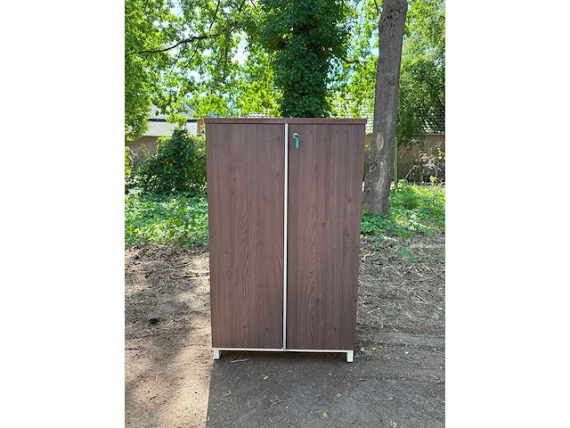 Draaideurkast 81 x 45 x 135 cm - afbeelding 2 van  4
